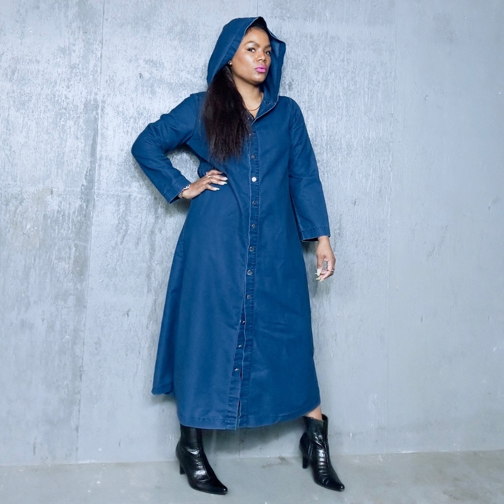 Vintage Maxi Overlayer Denim, 10